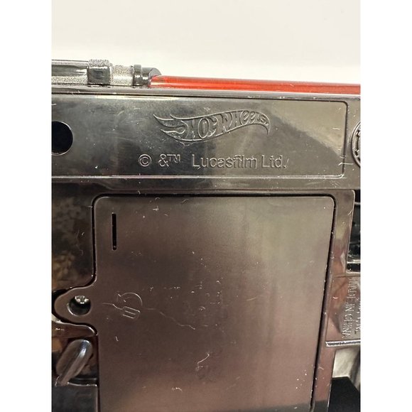 HOT WHEELS MATTEL DARTH VADER STAR WARS RC CAR DMB45 2011 - Picture 8 of 8